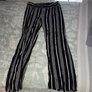 Striped pants